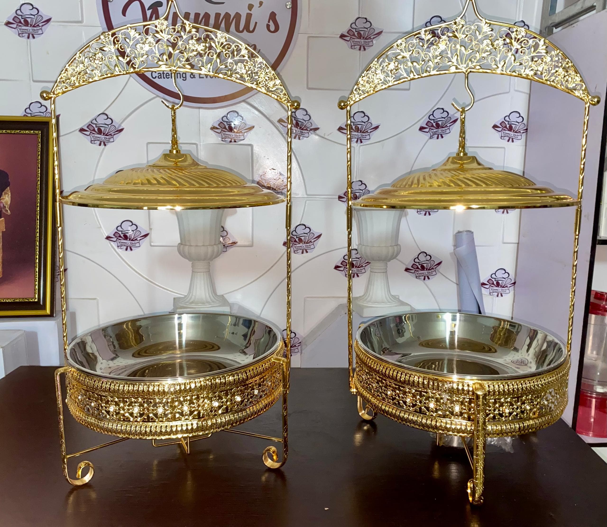 Gold Chafing Dish