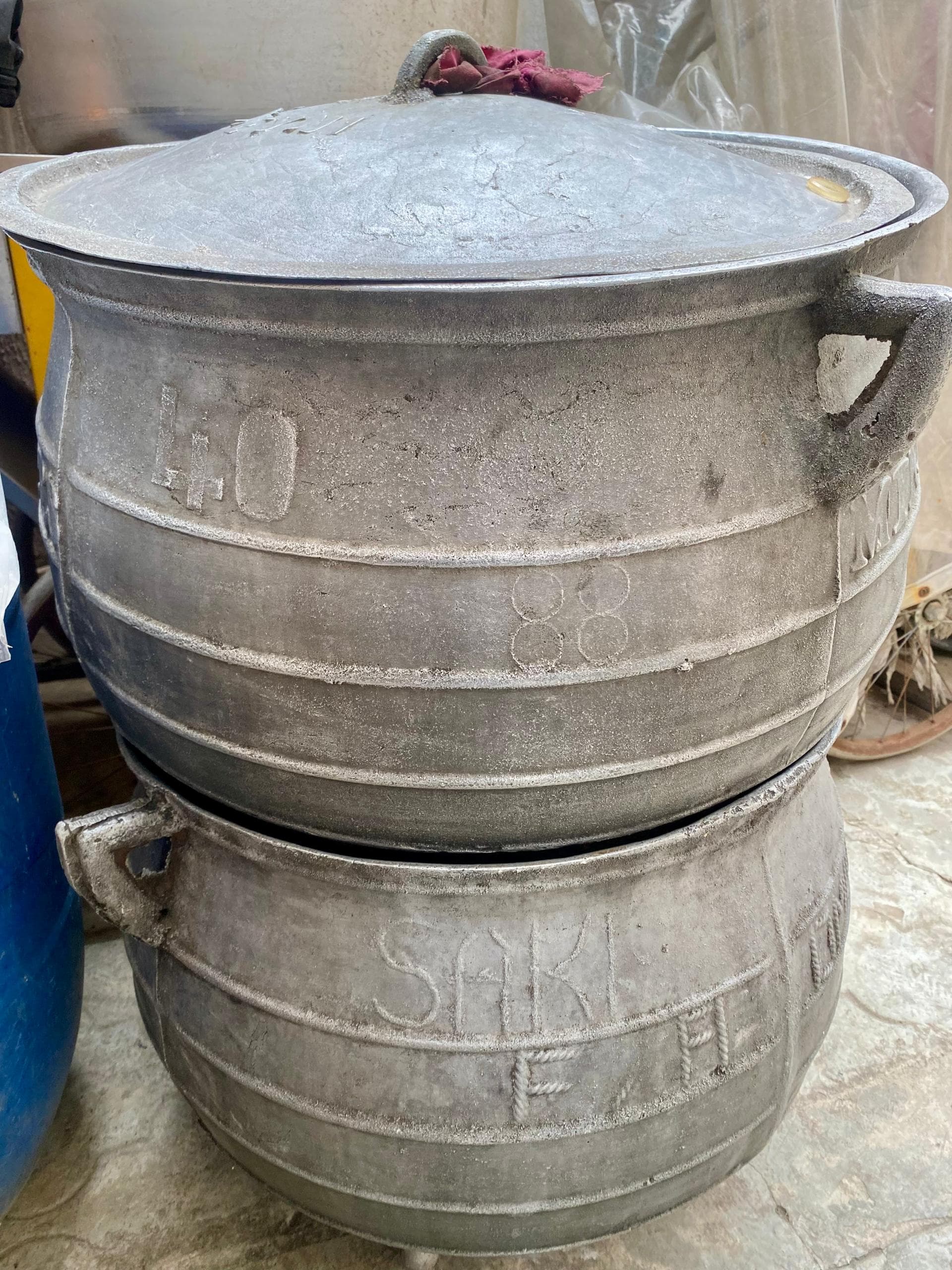 Pots
