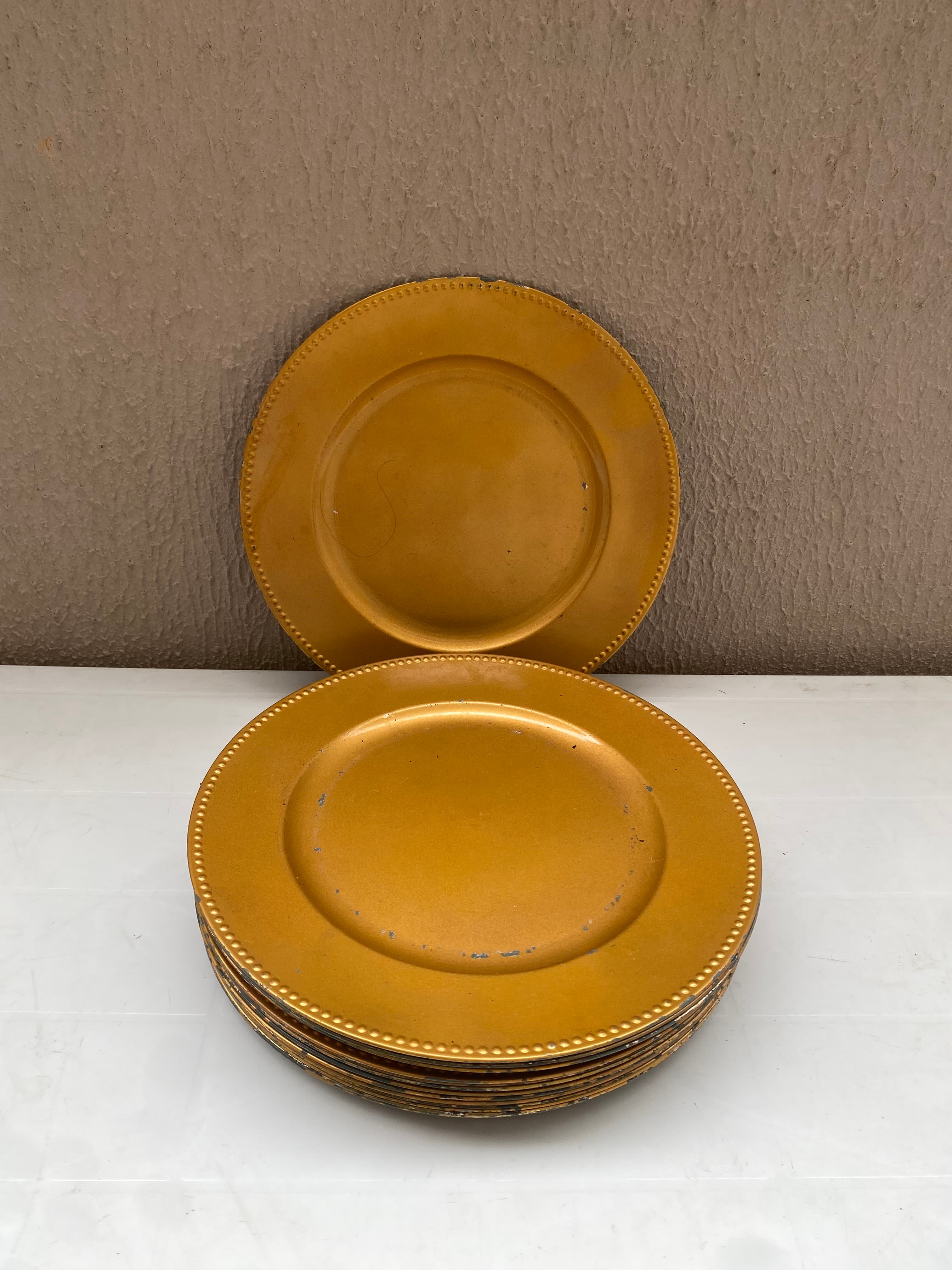 Charger Plates (per dozen)