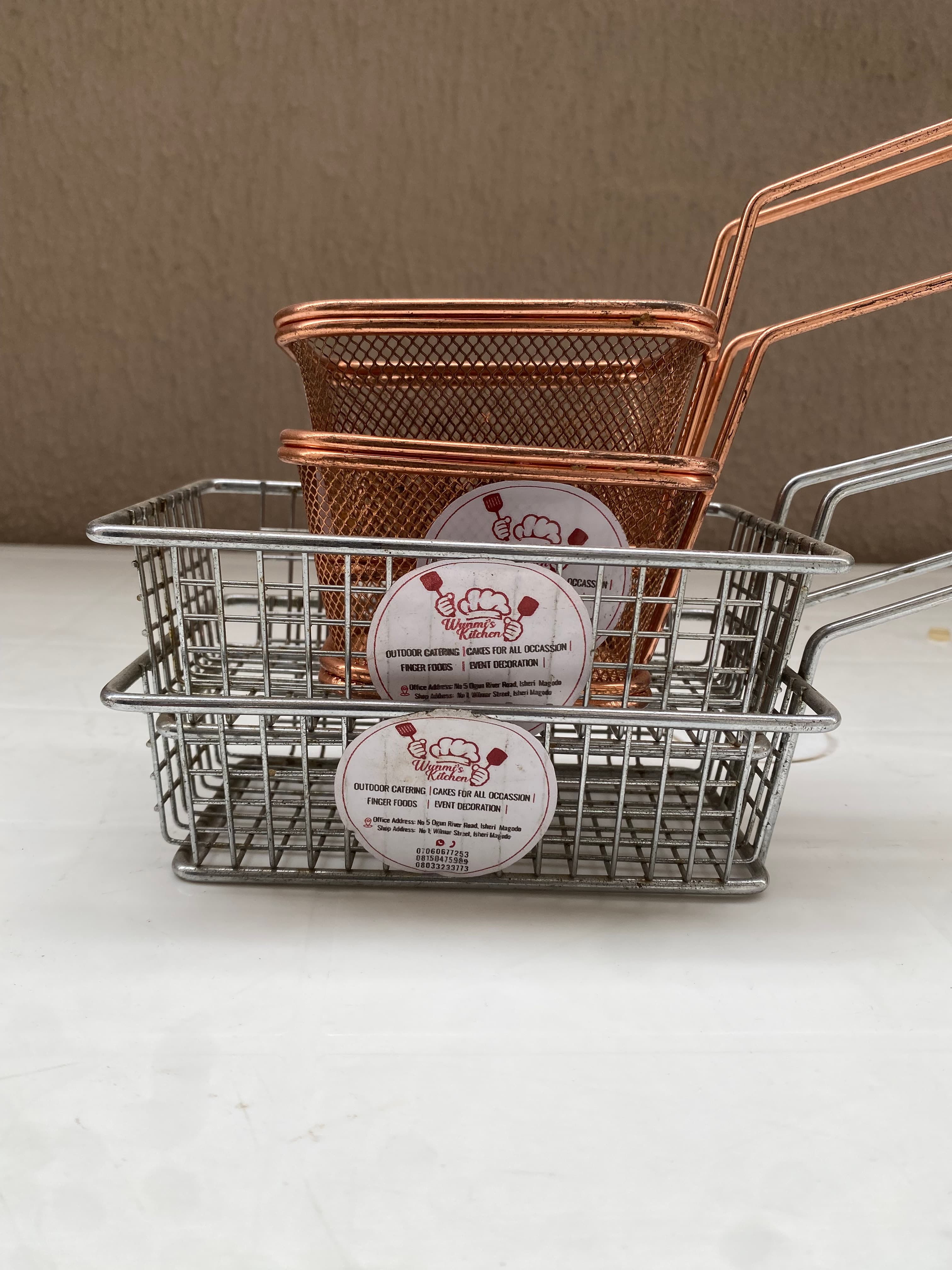 Mini Deep Fry Basket