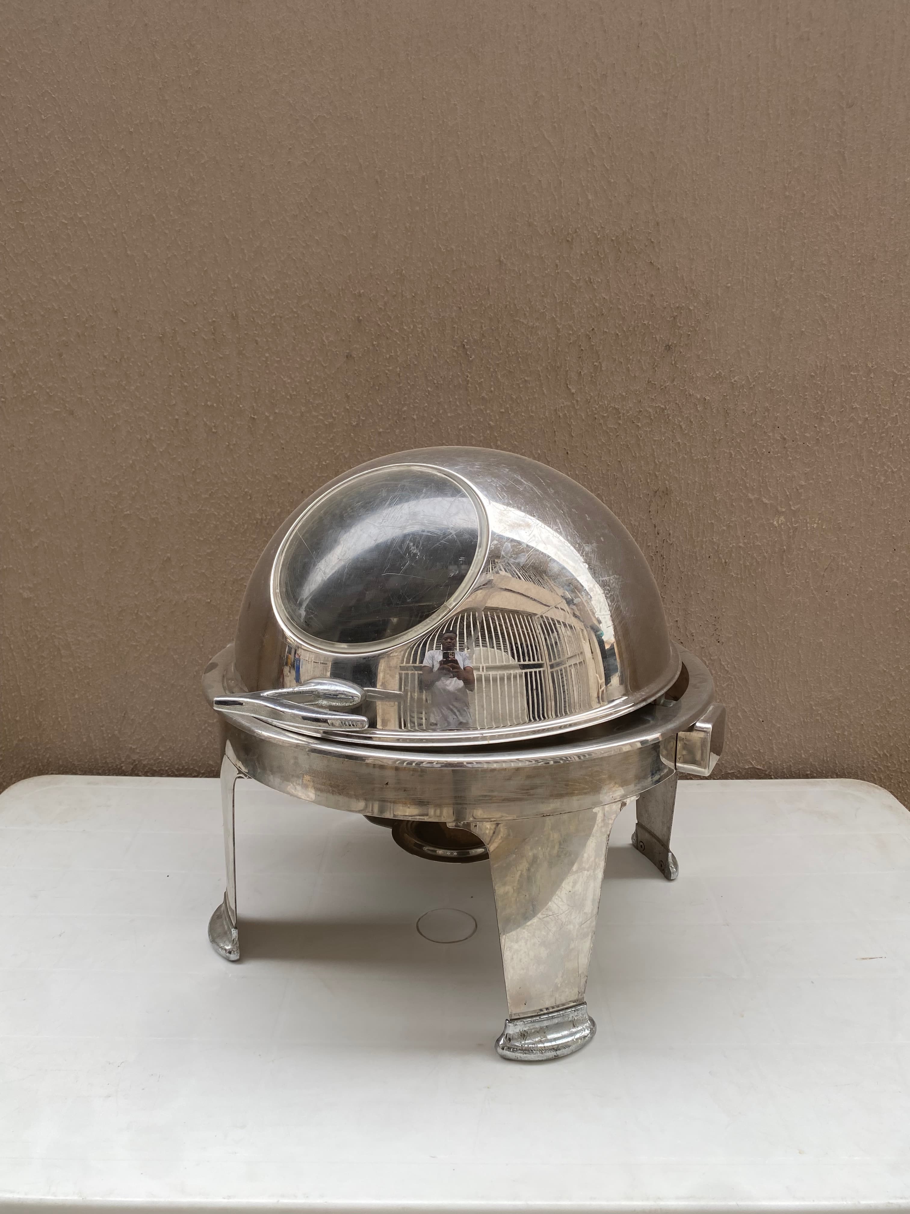 Sliver Chafing Dish