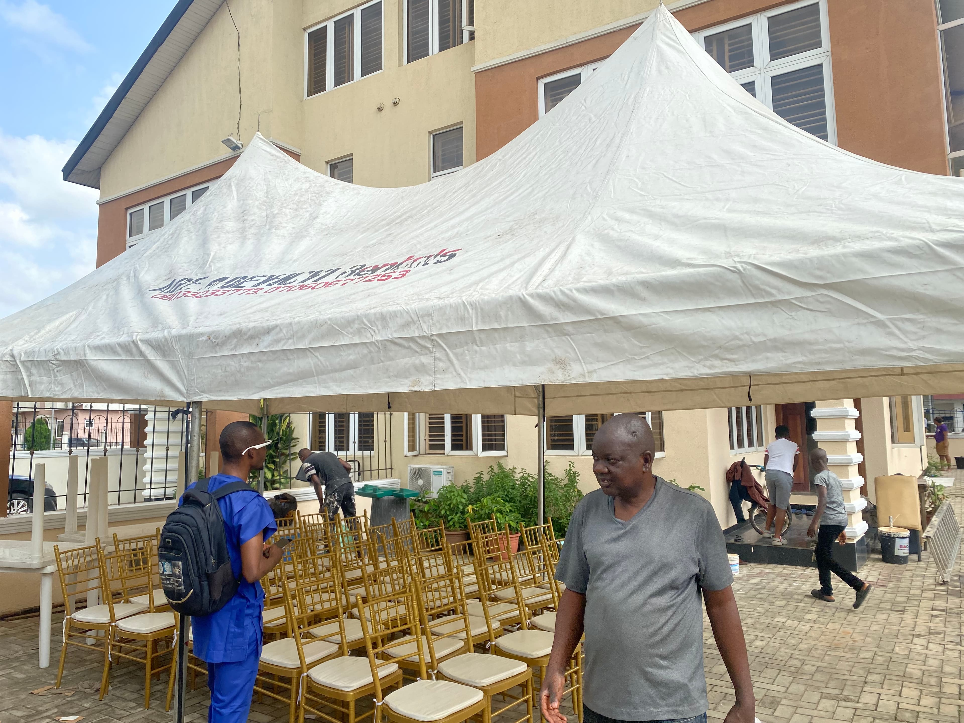Tent Event