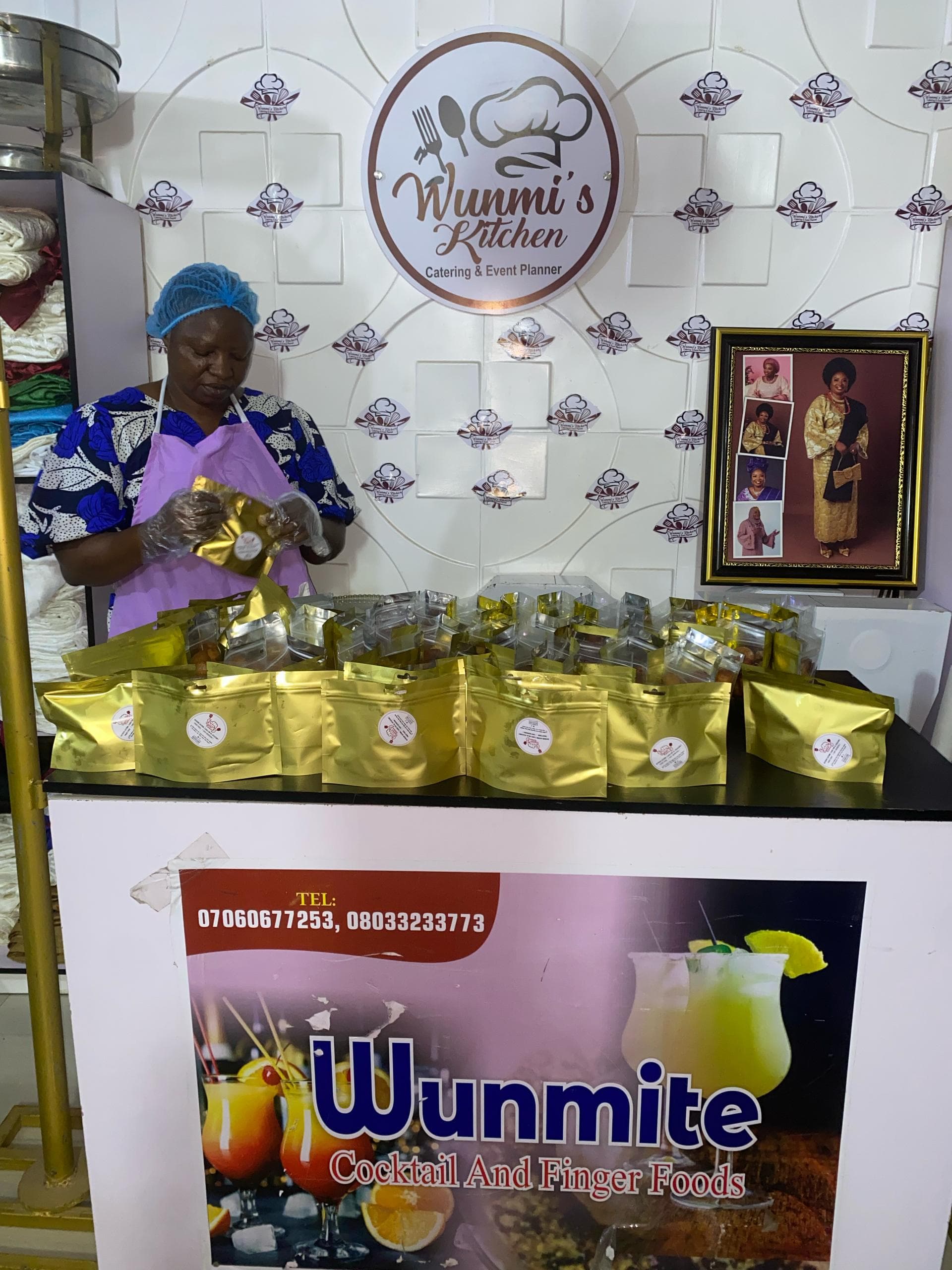Packaging Small Chops