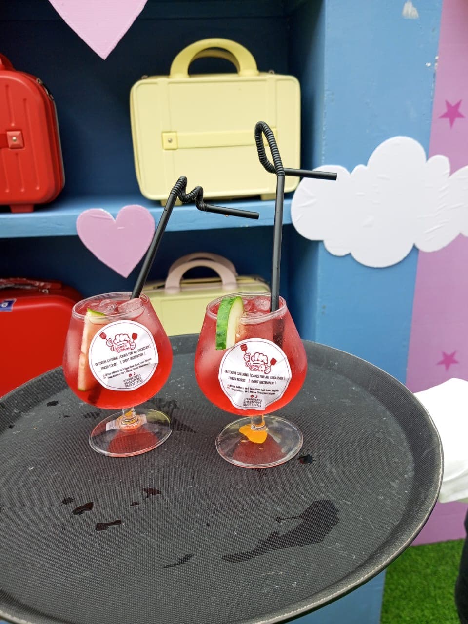 Chef preparing ingredients